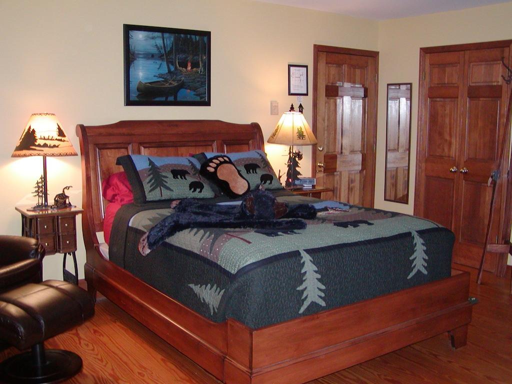 Cooperstown Lakeview Lodge Bilik gambar
