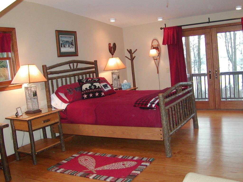 Cooperstown Lakeview Lodge Bilik gambar